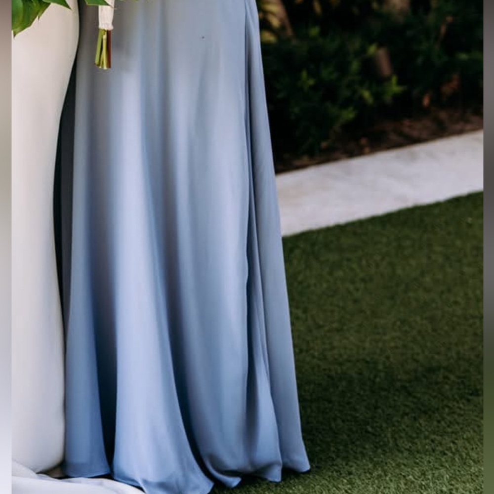 Birdy Grey Dusty Blue Gown